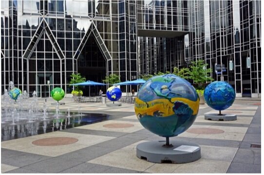 Previous Exhibits — Cool Globes